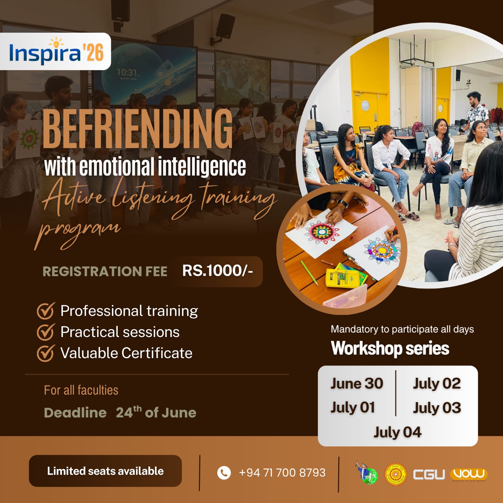 Befriending with Emotional Intelligence